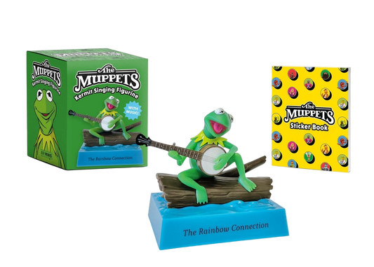 The Muppets: Kermit Singing Figurine: With Music!