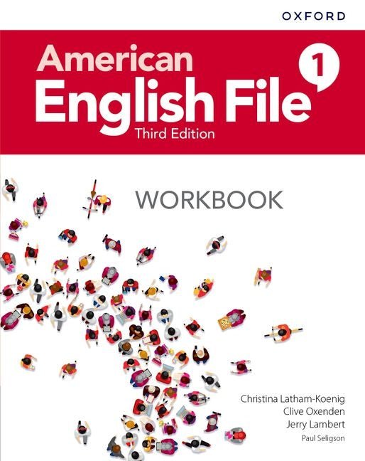 American English File 3e Workbook 1 - Ingram