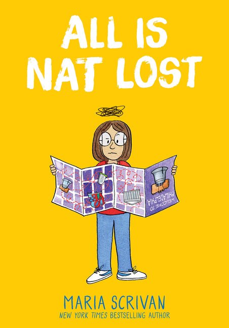 All Is Nat Lost: A Graphic Novel (Nat Enough #5) - Ingram