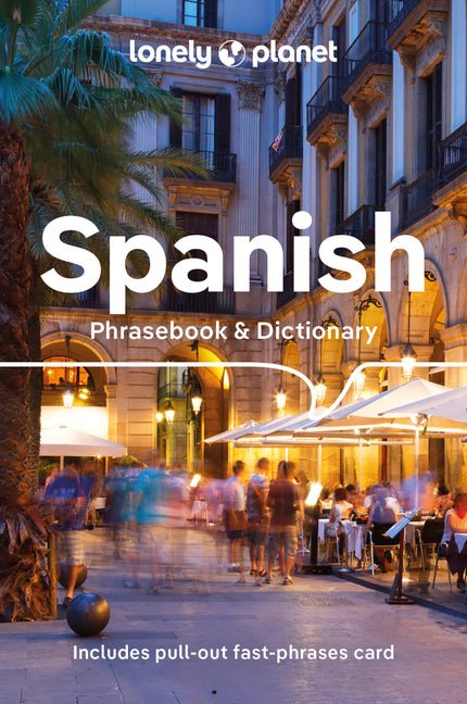 Lonely Planet Spanish Phrasebook & Dictionary - Ingram