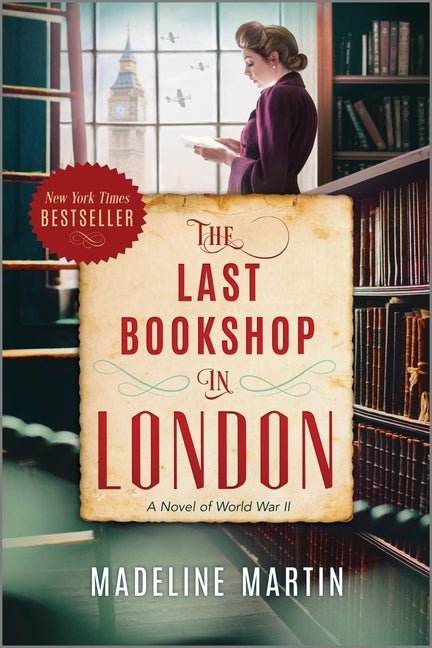 The Last Bookshop in London: A Novel of World War II (Original) - Ingram
