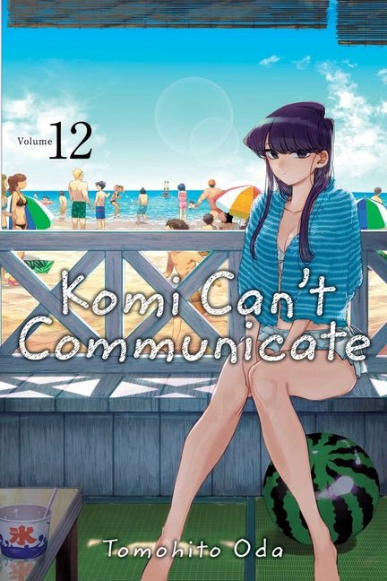 Komi Can't Communicate, Vol. 12 - Ingram