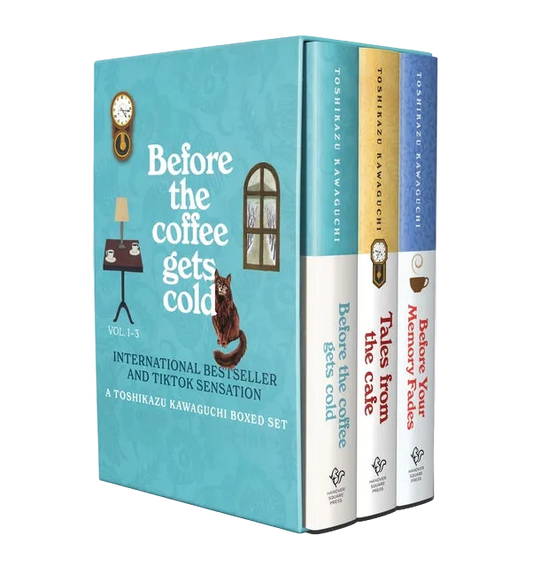 Before the Coffee Gets Cold 3-Book Box Set: A Toshikazu Kawaguchi Book Set