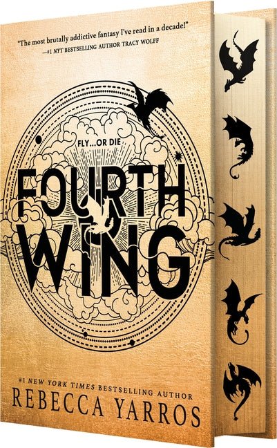 Fourth Wing (Wing and Claw Collection) - Ingram