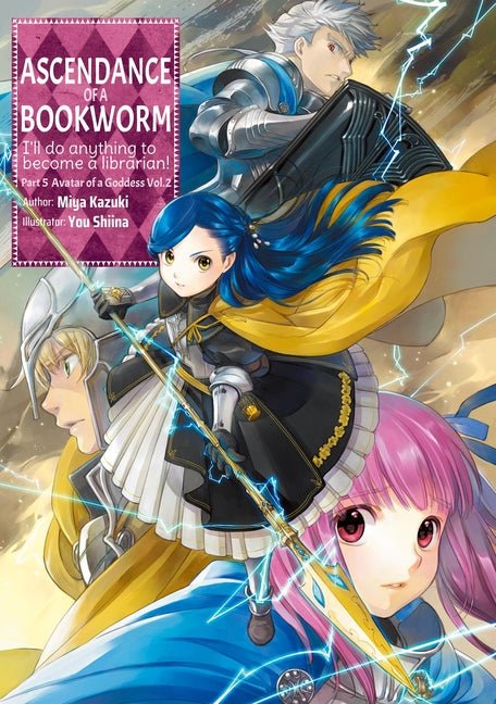 Ascendance of a Bookworm: Part 5 Volume 2 (Light Novel): Volume 23 - Ingram
