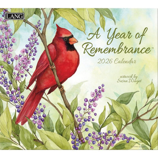 Year of Remembrance 2026 Wall Calendar - Ingram