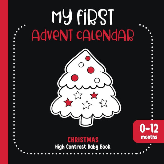 My First Advent Calendar: High Contrast Christmas Baby Book - Ingram