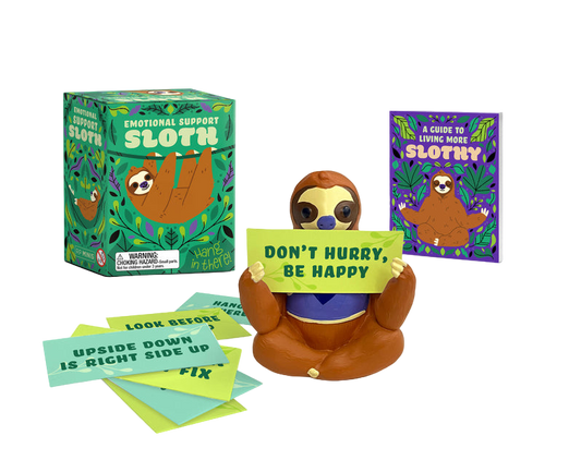 Emotional Support Sloth: Hang in There!