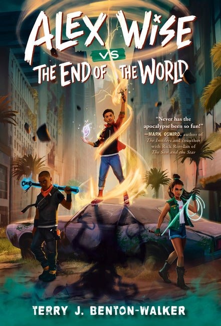 Alex Wise vs. the End of the World - Ingram