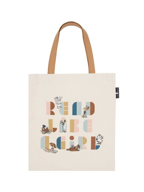 Read Like a Girl Tote Bag - Ingram