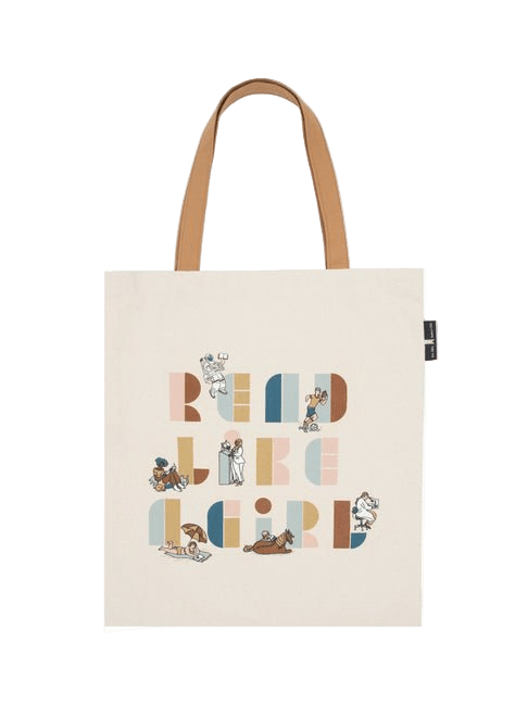 Read Like a Girl Tote Bag