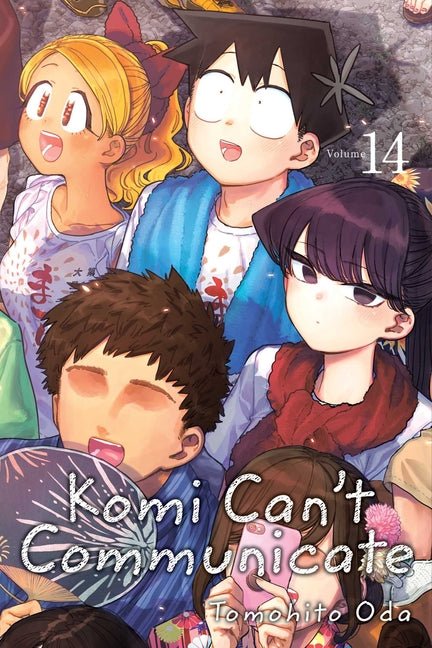 Komi Can't Communicate, Vol. 14 - Ingram