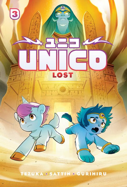 Unico: Lost (Volume 3): An Original Manga - Ingram