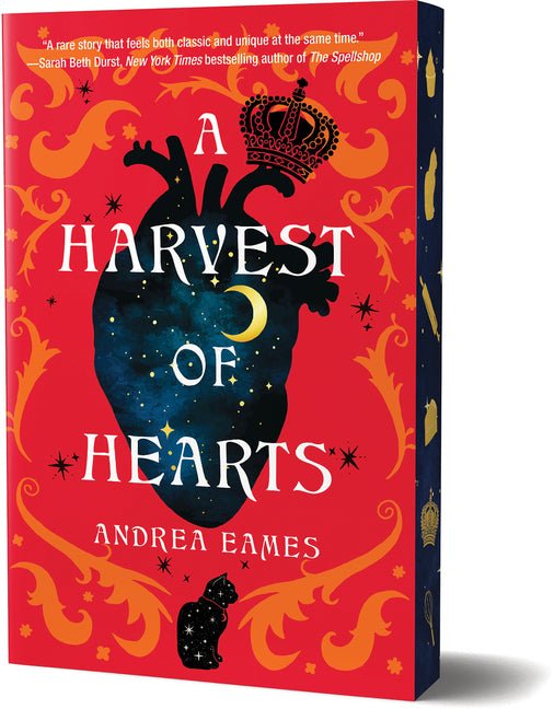 Harvest of Hearts: Deluxe Stenciled Edges - Ingram