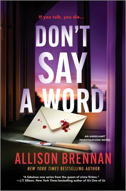 Don't Say a Word (Original) - Ingram