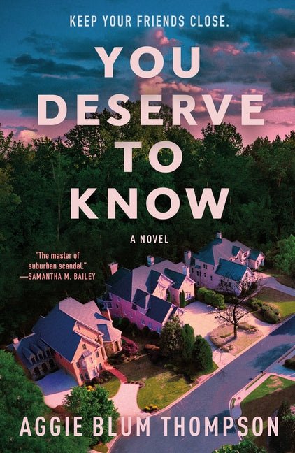 You Deserve to Know - Ingram