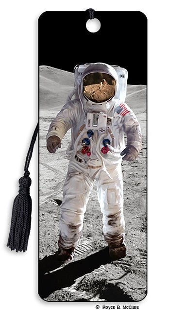 Royce 3D Bookmark - Moon Walk - Ingram