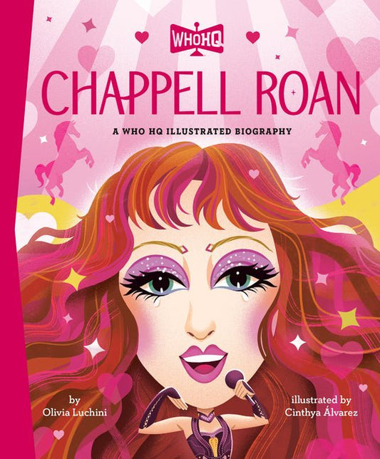 Chappell Roan: A Who HQ Illustrated Biography