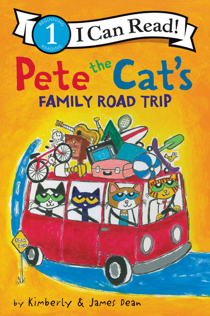 Pete the Cat's Family Road Trip - Ingram