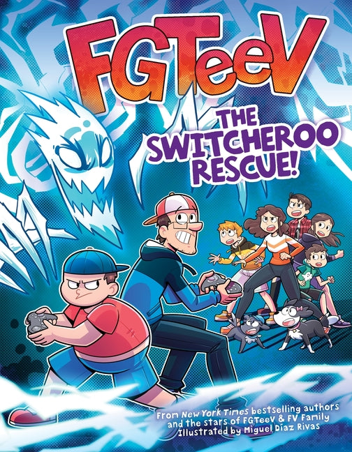 Fgteev: The Switcheroo Rescue!: A Graphic Novel - Ingram