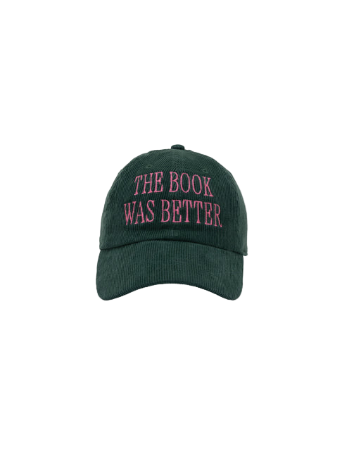 The Book Was Better Hat