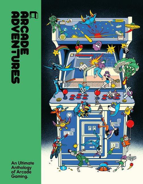 Arcade Adventures: An Ultimate Anthology of Arcade Gaming - Ingram