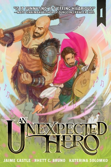 Unexpected Hero (Light Novel) Vol. 1 - Ingram