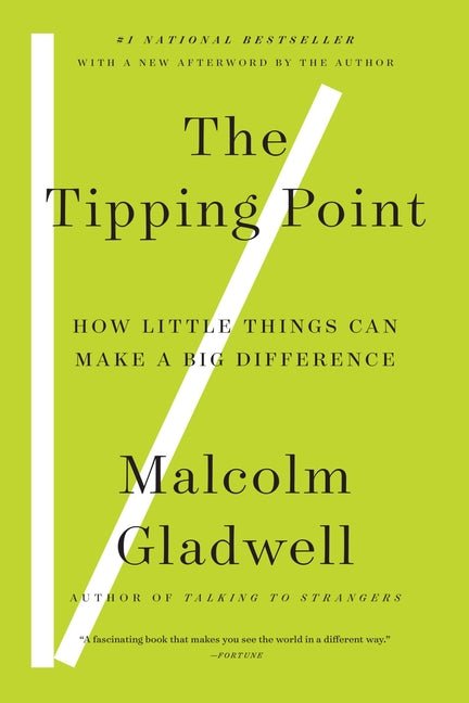 Tipping Point: How Little Things Can Make a Big Difference - Ingram