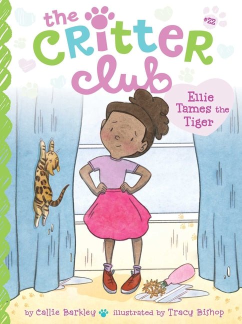 Ellie Tames the Tiger - Ingram