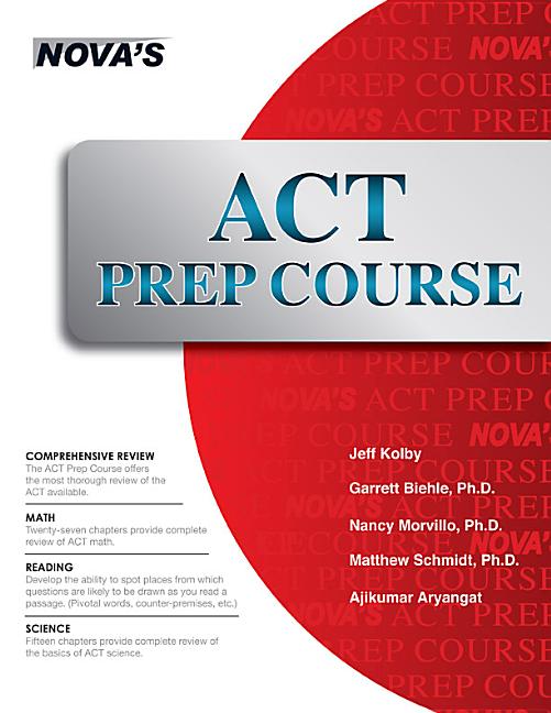 ACT Prep Course: The Most Comprehensive ACT Book Available - Ingram