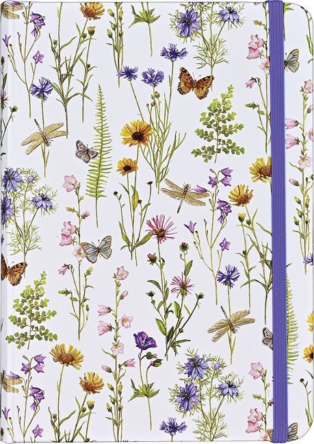Wildflower Garden Journal (Diary, Notebook) - Ingram