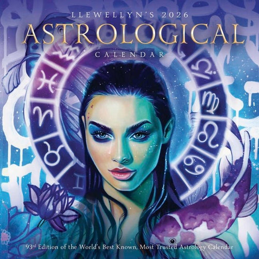 Llewellyn's 2026 Astrological Calendar: The World's Best Known, Most Trusted Astrology Calendar - Ingram