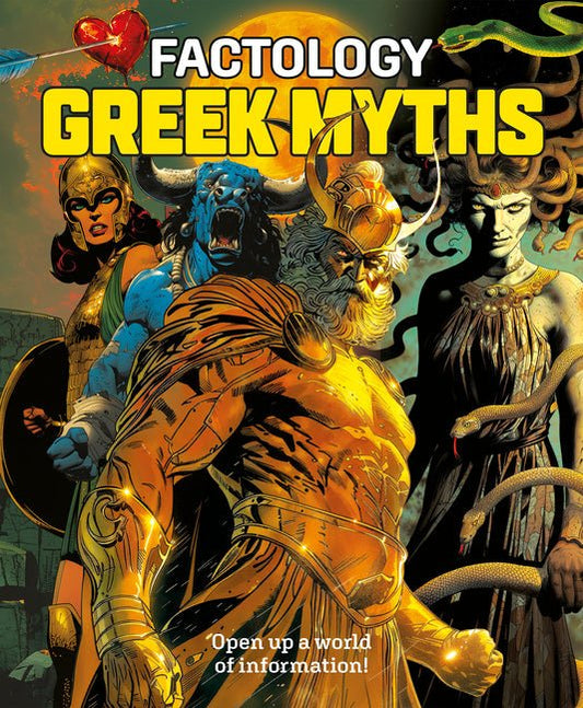 Factology: Greek Myths: Open Up a World of Information! - Ingram