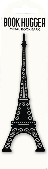 Eiffel Tower Metal 'Hanging' Bookmark (Book Hugger Series) - Ingram