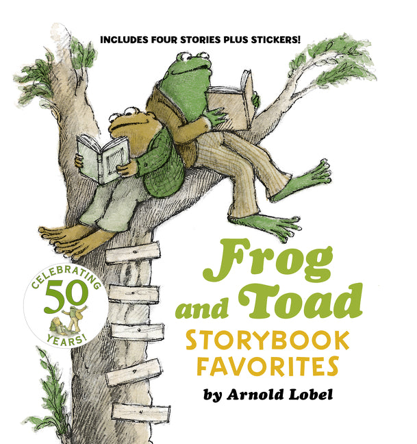 Frog and Toad Storybook Favorites: All 4 Books from the Classic Animal Friendship and Adventure Series in Hardcover, Great for Growing Reading Skills - Ingram