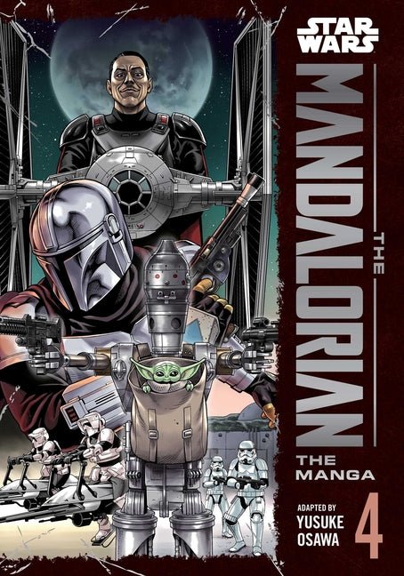Star Wars: The Mandalorian: The Manga, Vol. 4 - Ingram