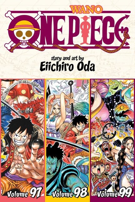 One Piece (Omnibus Edition), Vol. 33: Includes Vols. 97, 98 & 99 - Ingram