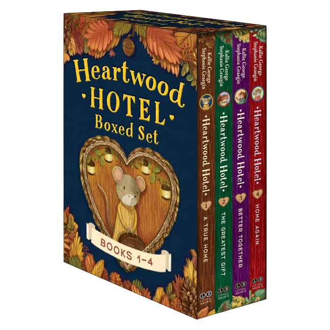 Heartwood Hotel Boxed Set: Books 1-4