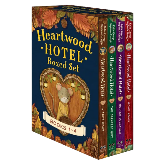 Heartwood Hotel Boxed Set: Books 1-4