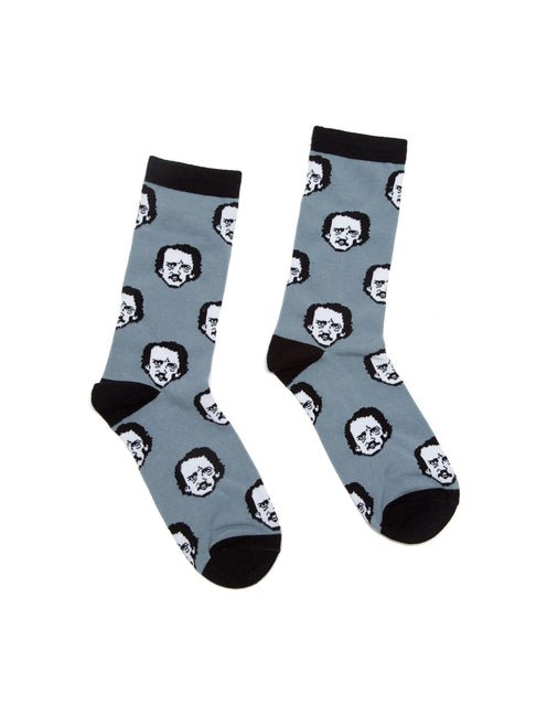 Edgar Allan Poe-Ka Dot Socks - Large - Ingram