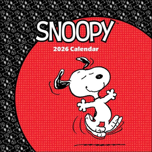 Peanuts(r) Snoopy 2026 Wall Calendar - Ingram