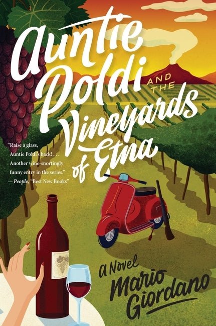 Auntie Poldi and the Vineyards of Etna - Ingram