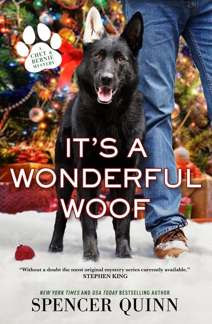 It's a Wonderful Woof: A Chet & Bernie Mystery - Ingram
