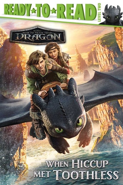 When Hiccup Met Toothless: Ready-To-Read Level 2 - Ingram