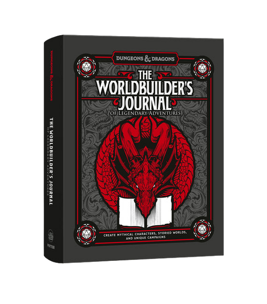 The Worldbuilder's Journal of Legendary Adventures (Dungeons & Dragons)