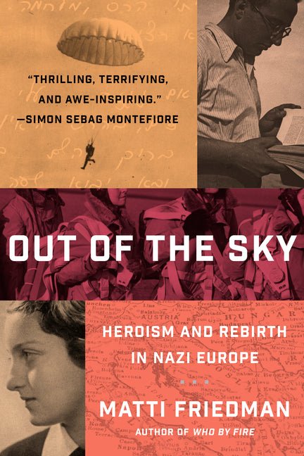 Out of the Sky: Heroism and Rebirth in Nazi Europe - Ingram