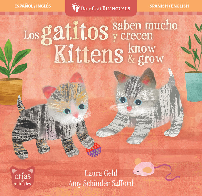 Los Gatitos Saben Mucho Y Crecen / Kittens Know & Grow