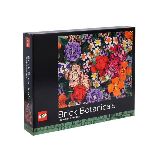 Lego Brick Botanicals 1,000-Piece Puzzle