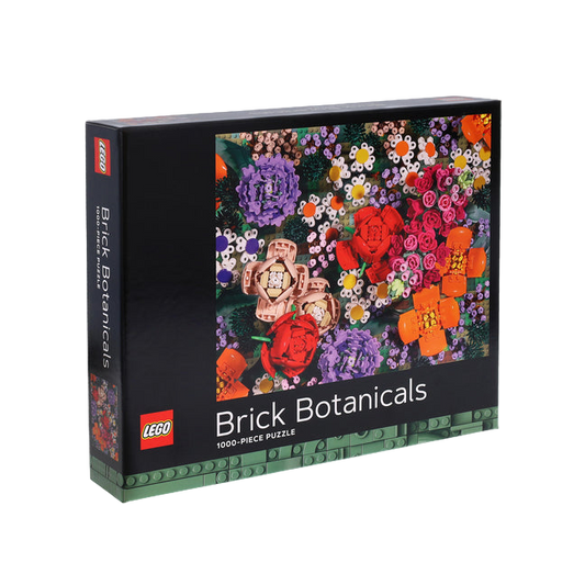 Lego Brick Botanicals 1,000-Piece Puzzle