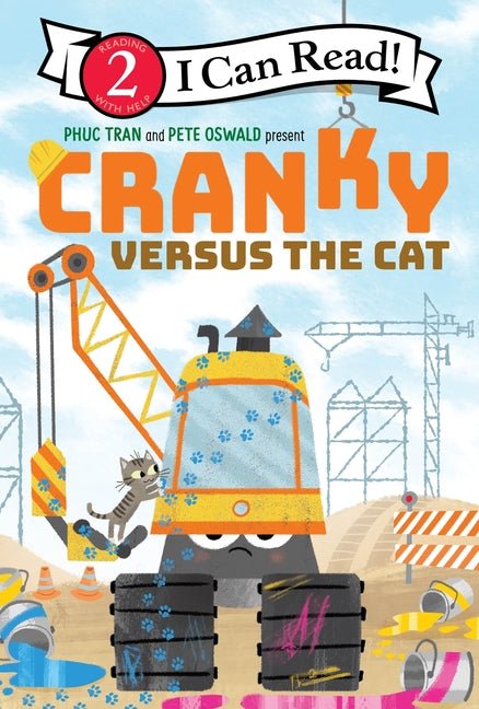 Cranky Versus the Cat - Ingram